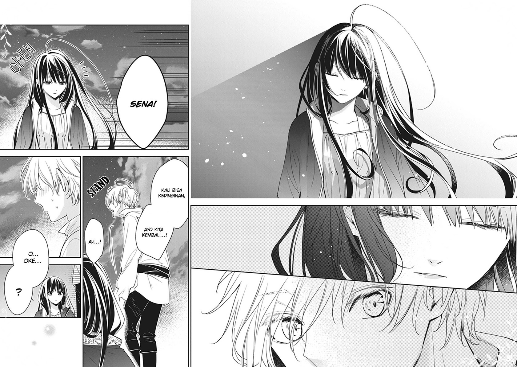 Tensei Majo wa Horobi wo Tsugeru chapter 12