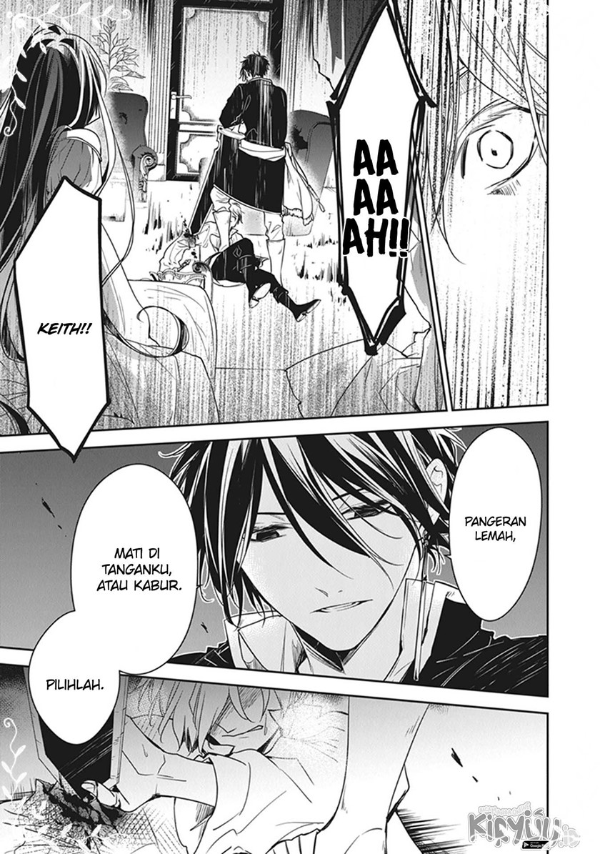 Tensei Majo wa Horobi wo Tsugeru chapter 12