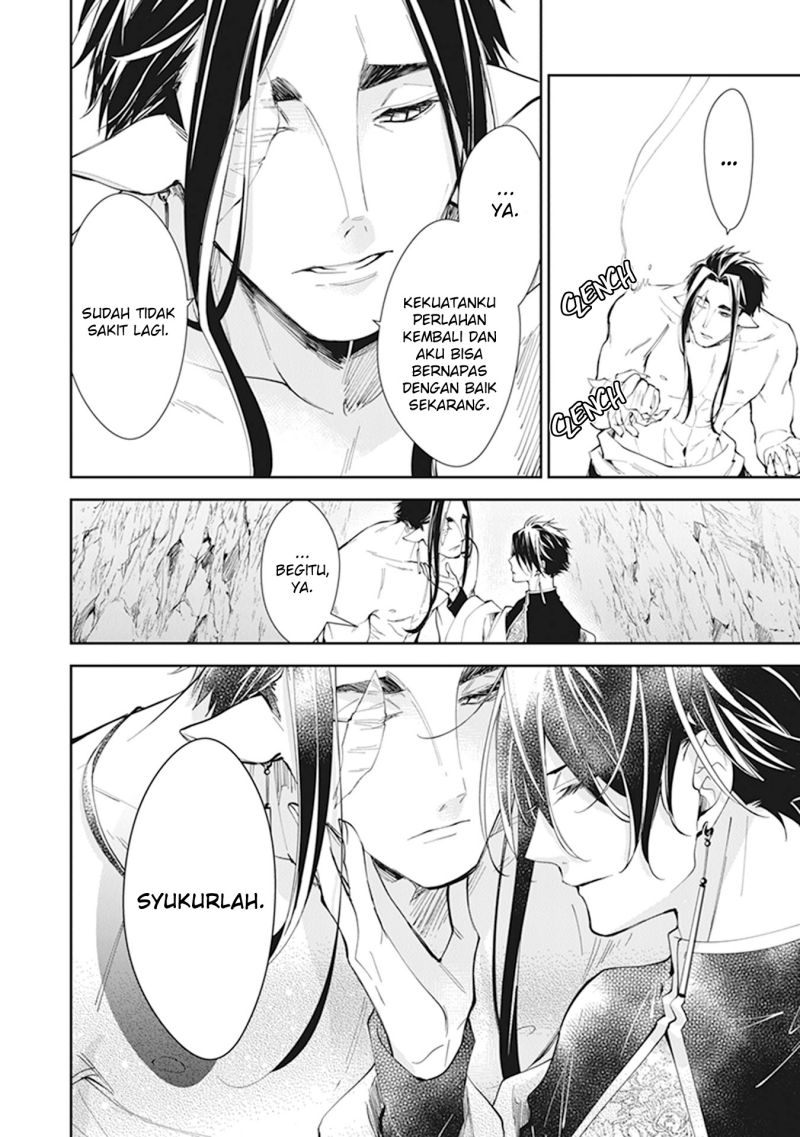 Tensei Majo wa Horobi wo Tsugeru Chapter 15 Bahasa Indonesia