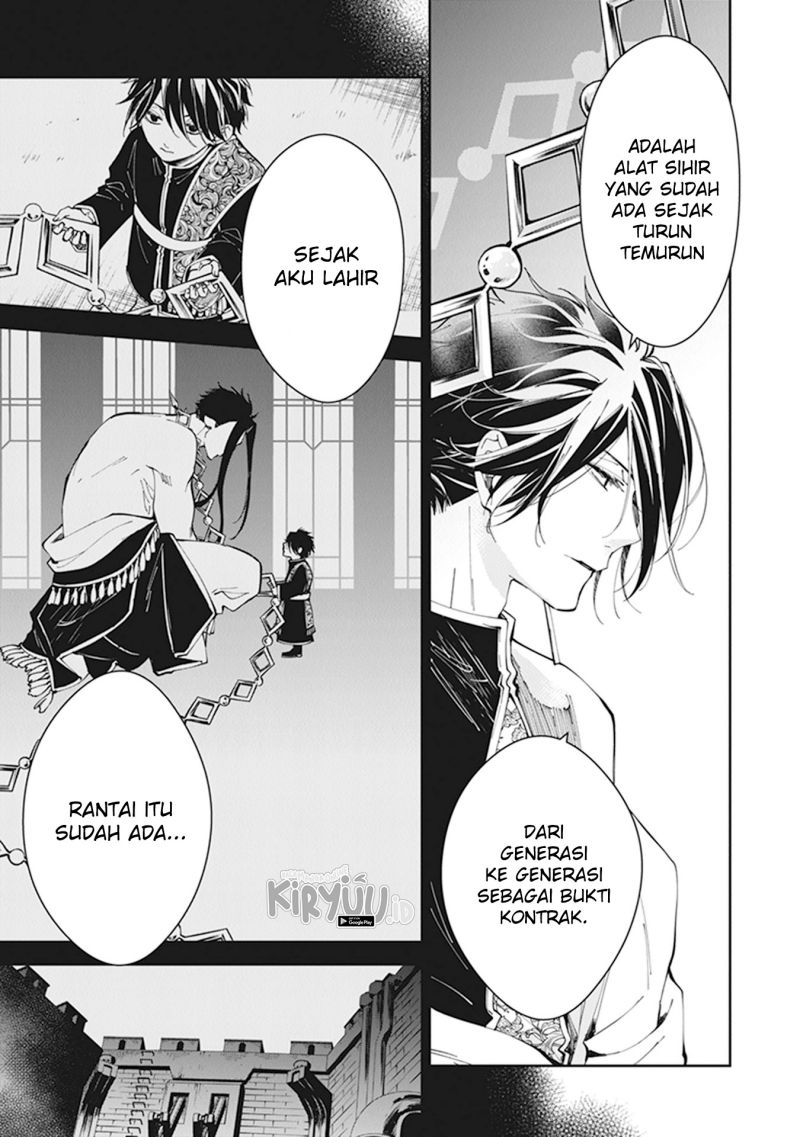 Tensei Majo wa Horobi wo Tsugeru Chapter 15 Bahasa Indonesia