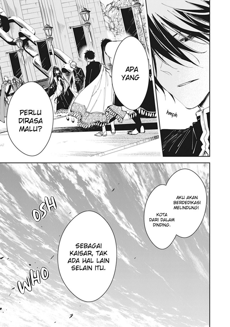 Tensei Majo wa Horobi wo Tsugeru Chapter 15 Bahasa Indonesia