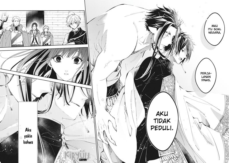 Tensei Majo wa Horobi wo Tsugeru Chapter 15 Bahasa Indonesia