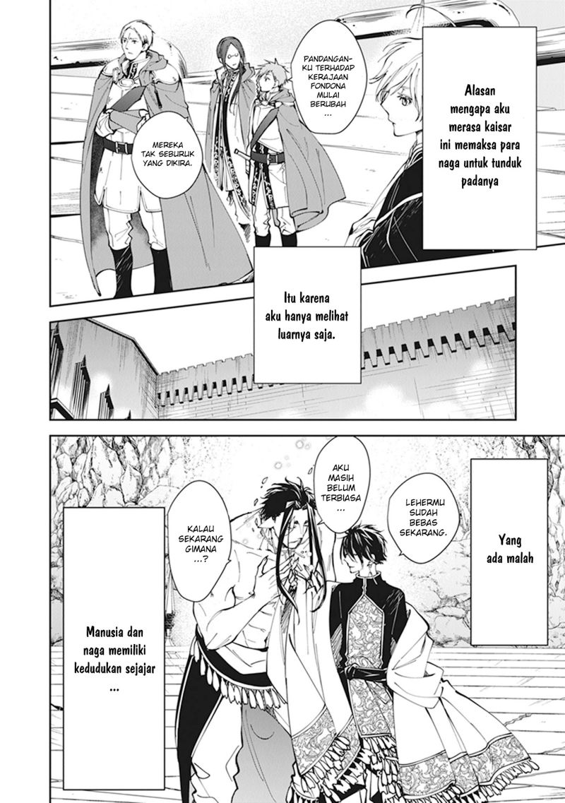 Tensei Majo wa Horobi wo Tsugeru Chapter 15 Bahasa Indonesia