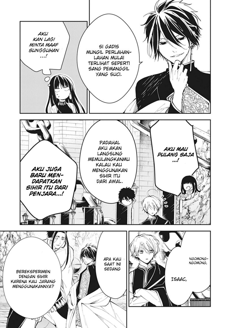 Tensei Majo wa Horobi wo Tsugeru Chapter 15 Bahasa Indonesia