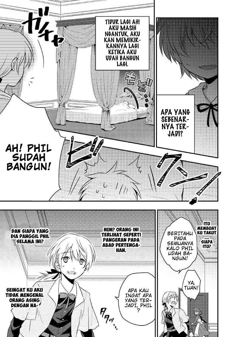 Tensei Ouji wa Daraketai Chapter 01 Bahasa Indonesia