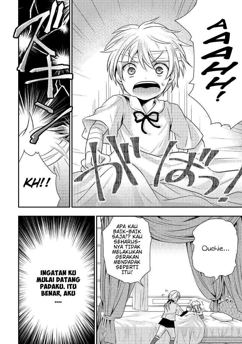 Tensei Ouji wa Daraketai Chapter 01 Bahasa Indonesia
