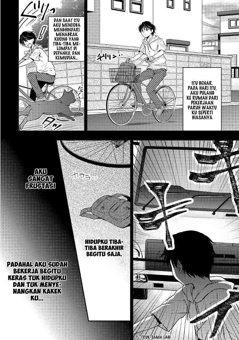 Tensei Ouji wa Daraketai Chapter 01 Bahasa Indonesia