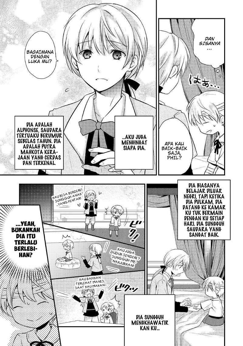 Tensei Ouji wa Daraketai Chapter 01 Bahasa Indonesia