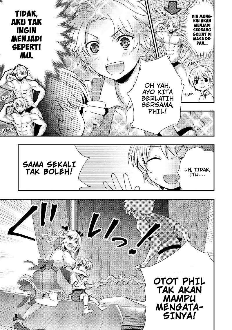 Tensei Ouji wa Daraketai Chapter 01 Bahasa Indonesia