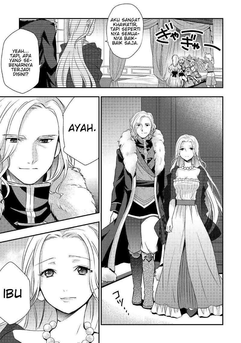 Tensei Ouji wa Daraketai Chapter 01 Bahasa Indonesia