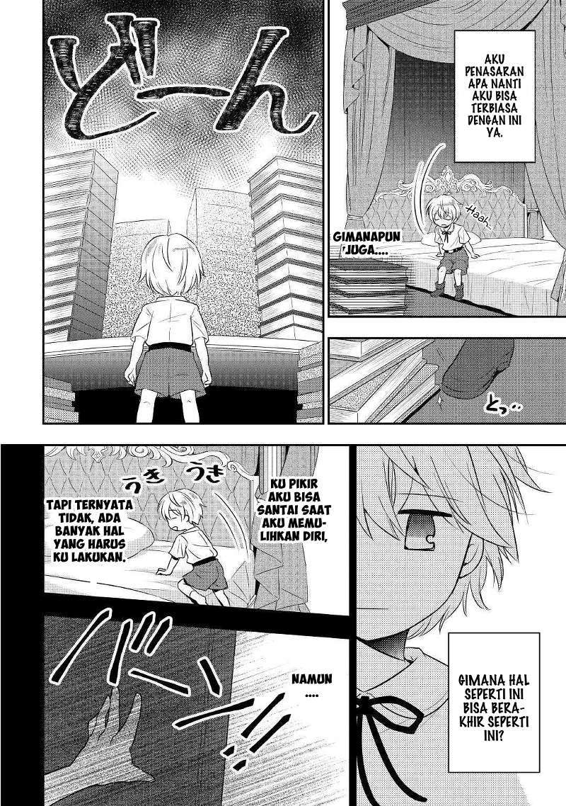 Tensei Ouji wa Daraketai Chapter 01 Bahasa Indonesia