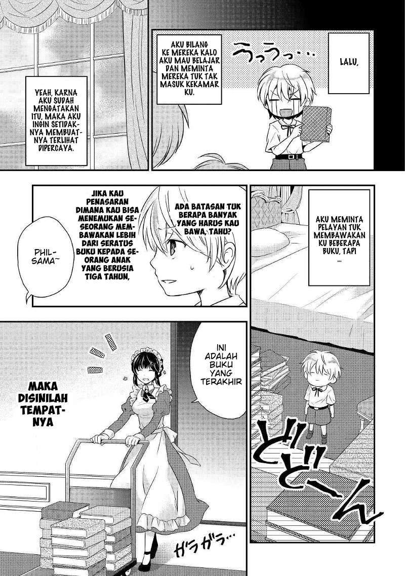 Tensei Ouji wa Daraketai Chapter 01 Bahasa Indonesia