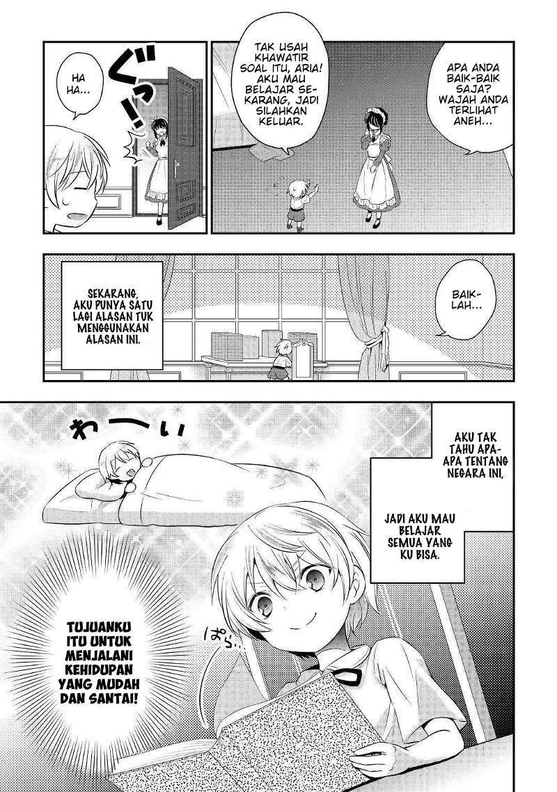 Tensei Ouji wa Daraketai Chapter 01 Bahasa Indonesia