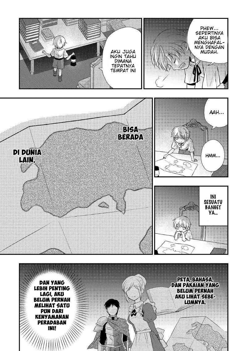 Tensei Ouji wa Daraketai Chapter 01 Bahasa Indonesia