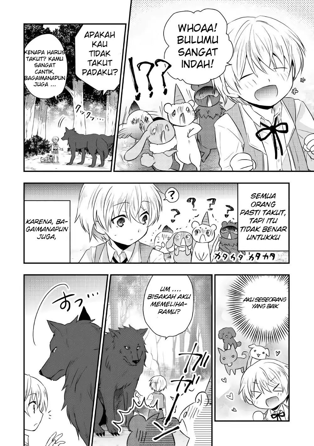Tensei Ouji wa Daraketai Chapter 03 Bahasa Indonesia