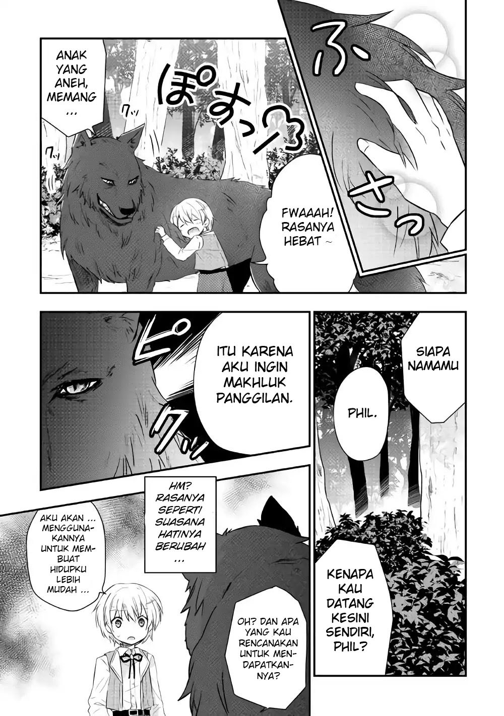 Tensei Ouji wa Daraketai Chapter 03 Bahasa Indonesia
