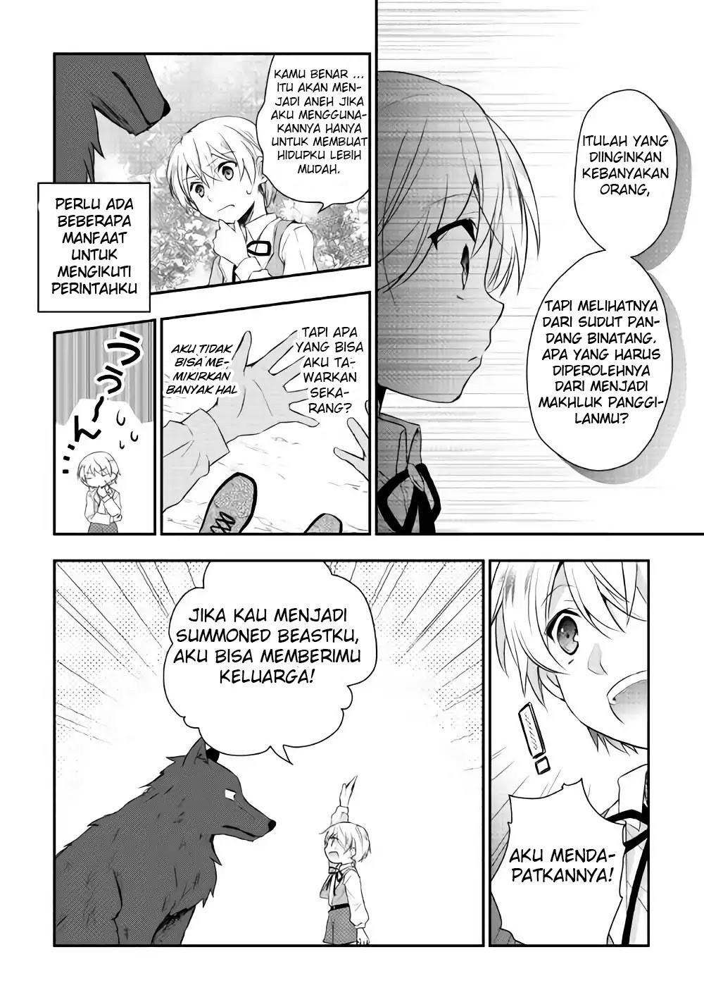 Tensei Ouji wa Daraketai Chapter 03 Bahasa Indonesia