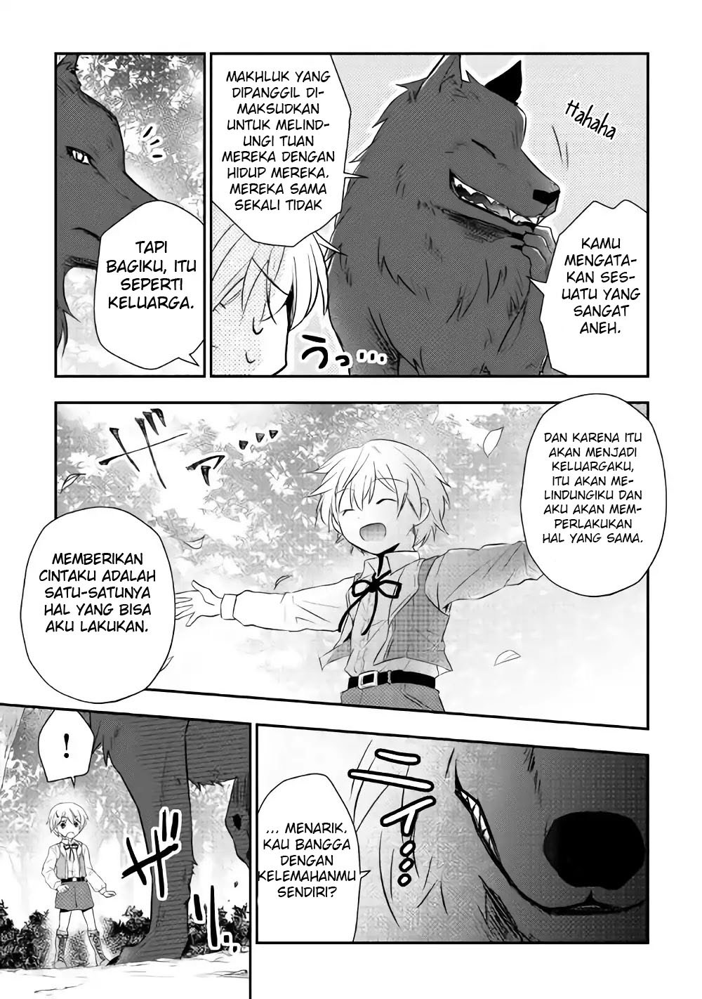 Tensei Ouji wa Daraketai Chapter 03 Bahasa Indonesia