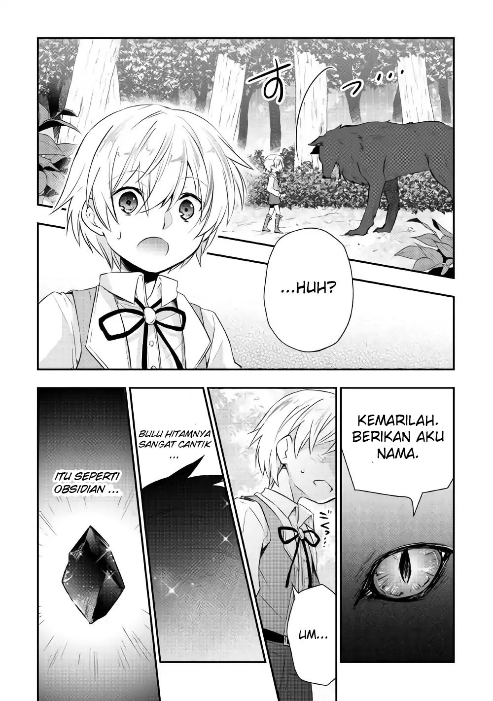 Tensei Ouji wa Daraketai Chapter 03 Bahasa Indonesia