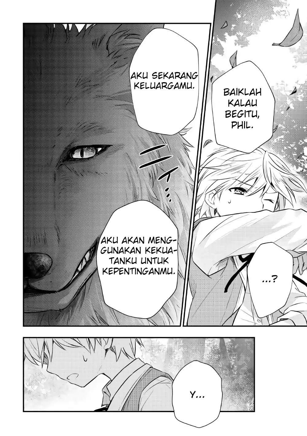 Tensei Ouji wa Daraketai Chapter 03 Bahasa Indonesia