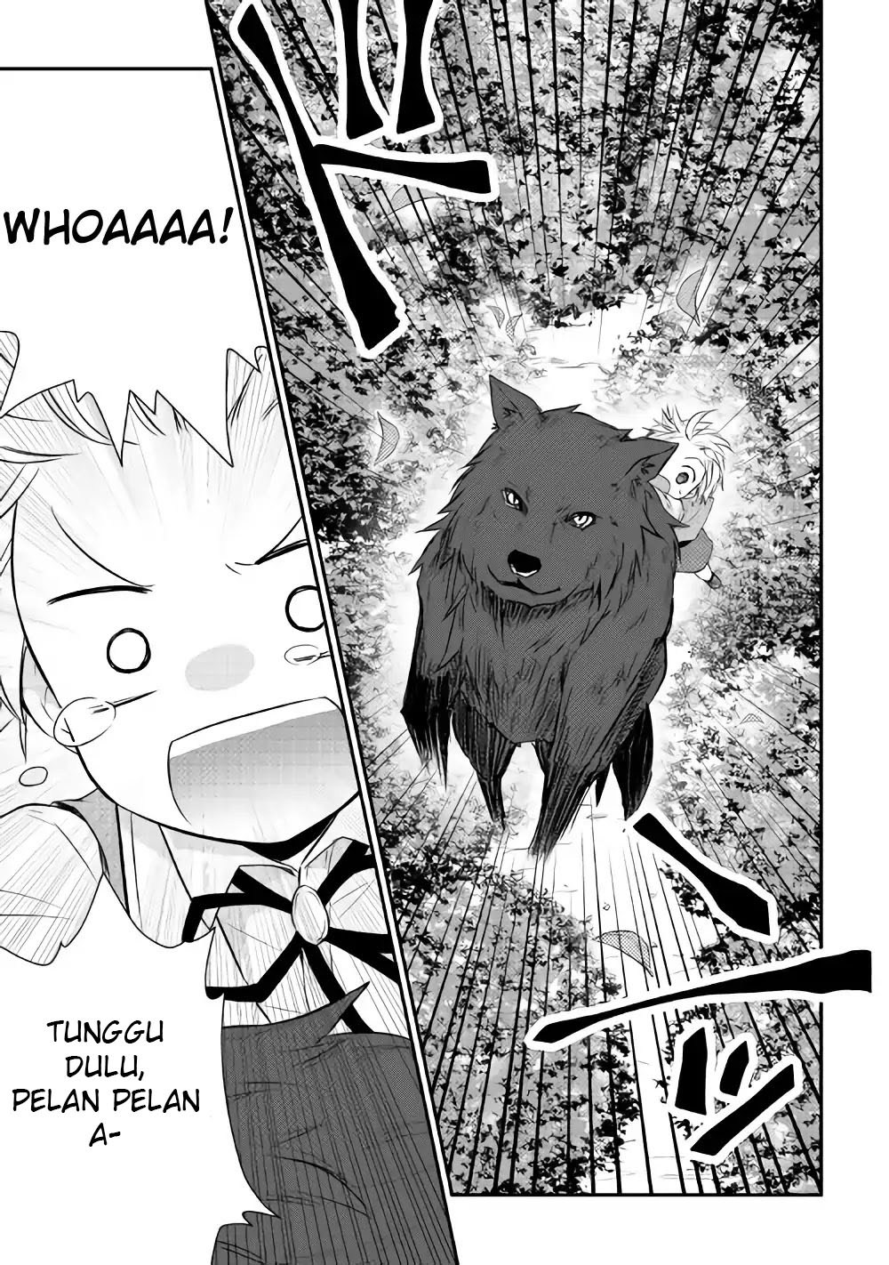 Tensei Ouji wa Daraketai Chapter 03 Bahasa Indonesia