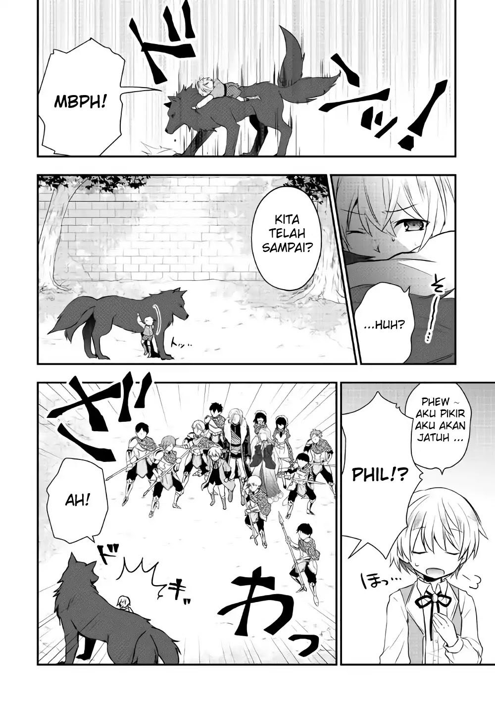 Tensei Ouji wa Daraketai Chapter 03 Bahasa Indonesia