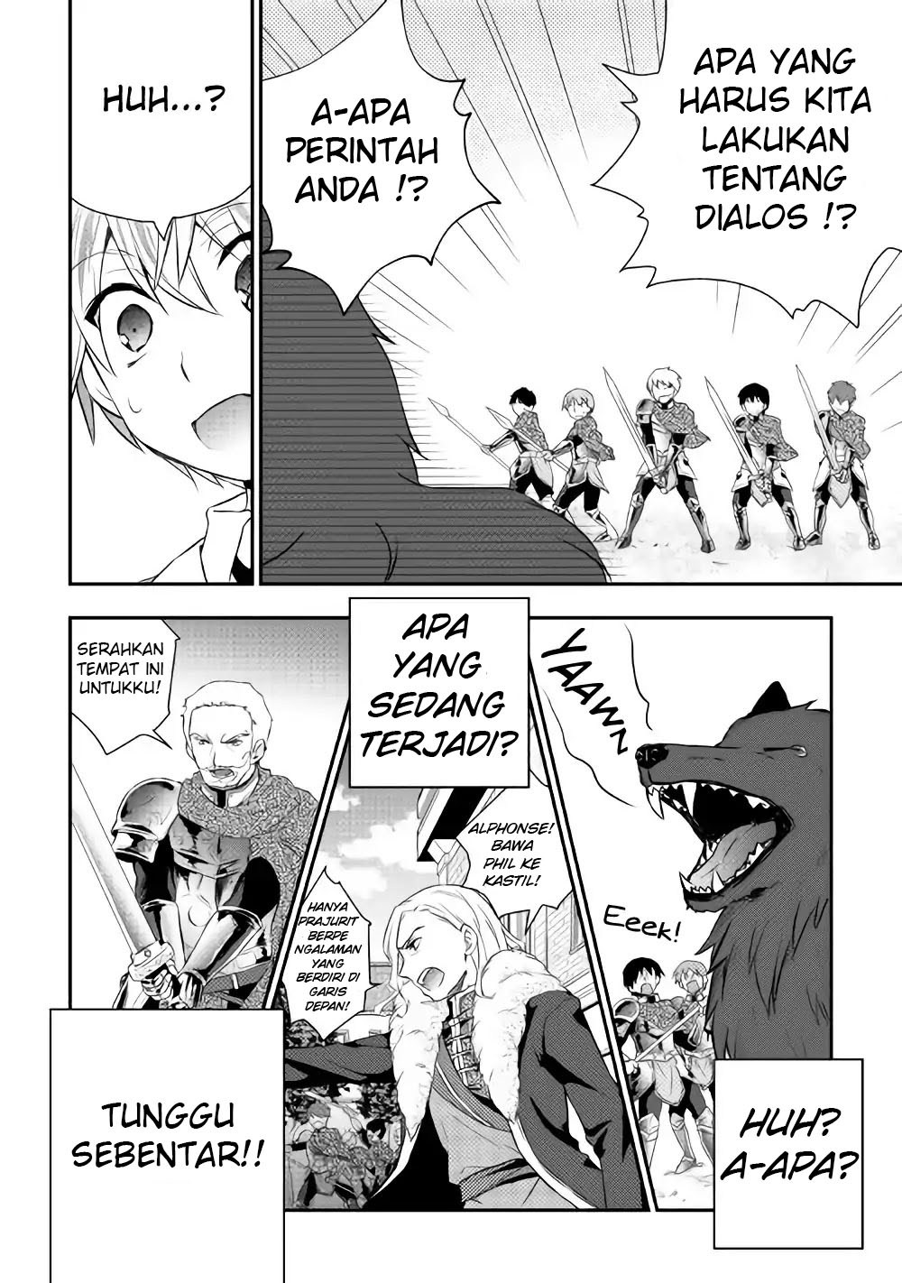 Tensei Ouji wa Daraketai Chapter 03 Bahasa Indonesia