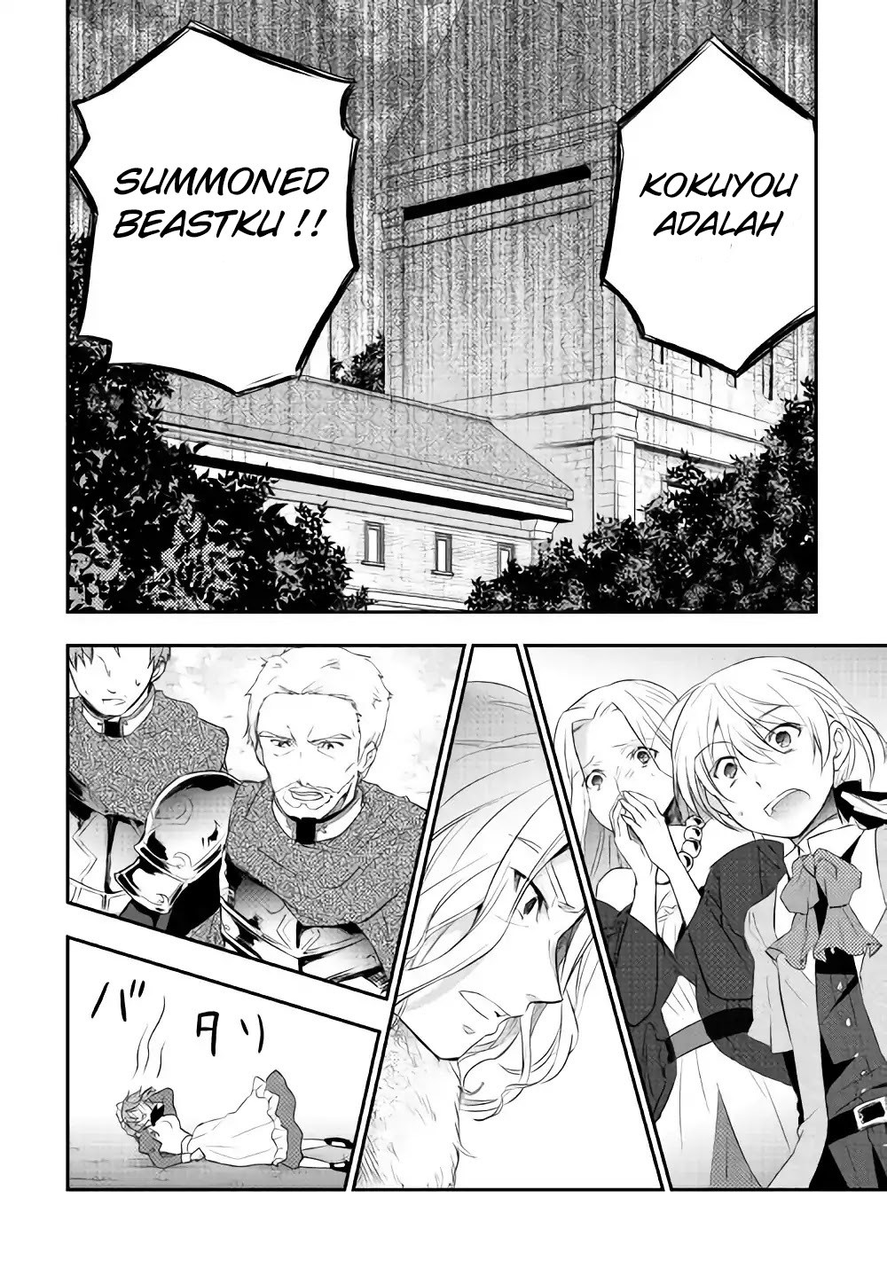 Tensei Ouji wa Daraketai Chapter 03 Bahasa Indonesia