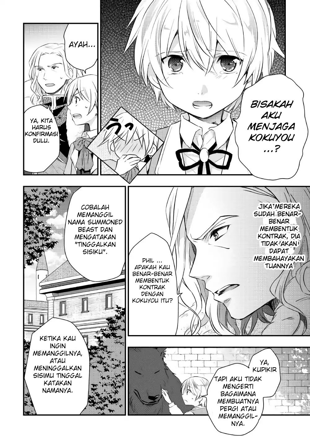 Tensei Ouji wa Daraketai Chapter 03 Bahasa Indonesia