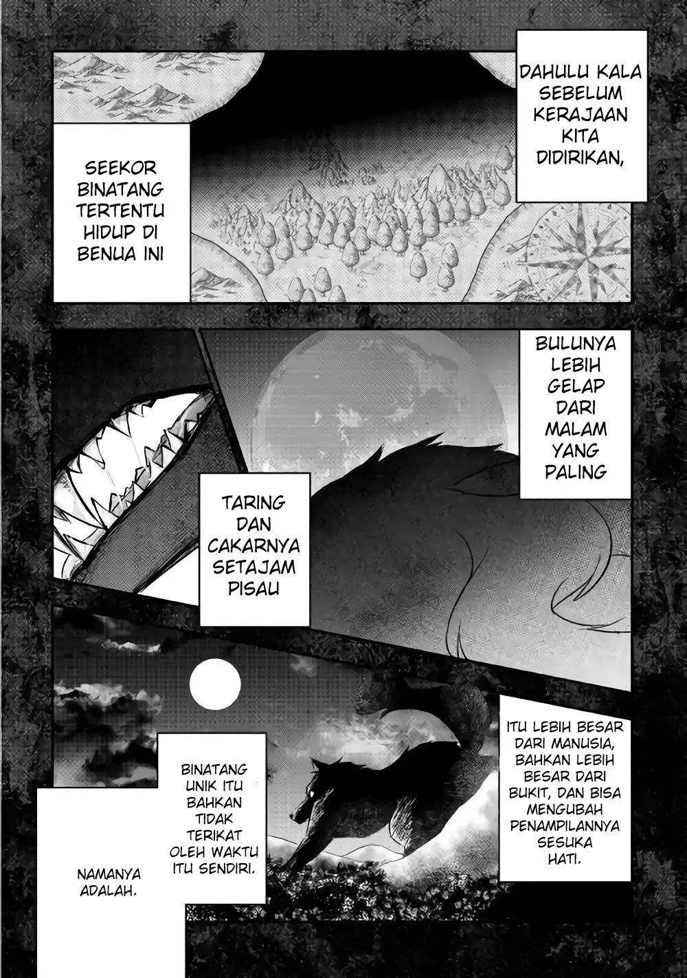 Tensei Ouji wa Daraketai Chapter 03 Bahasa Indonesia