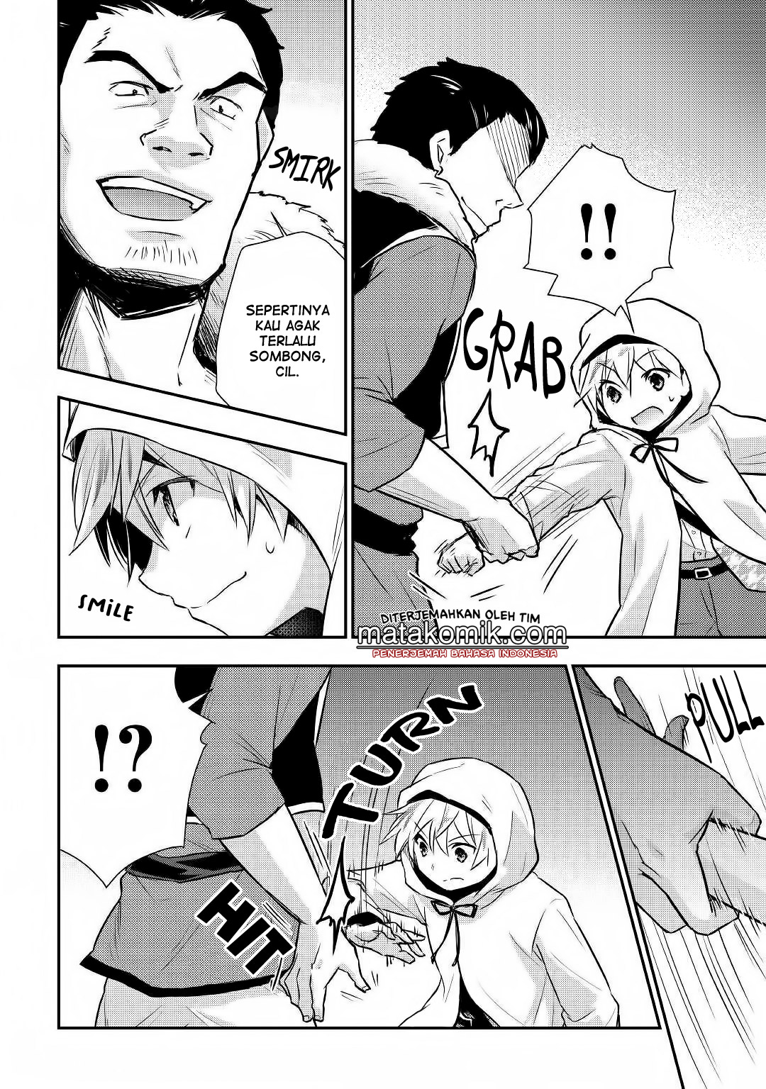 Tensei Ouji wa Daraketai Chapter 09 Bahasa Indonesia