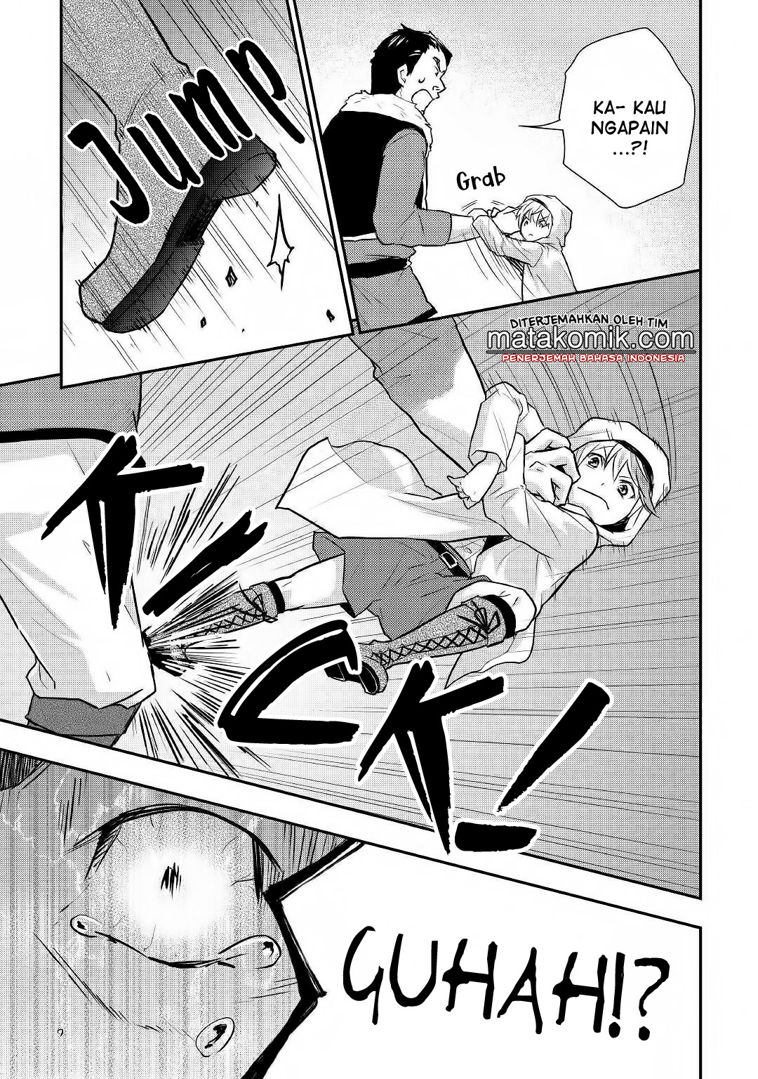 Tensei Ouji wa Daraketai Chapter 09 Bahasa Indonesia