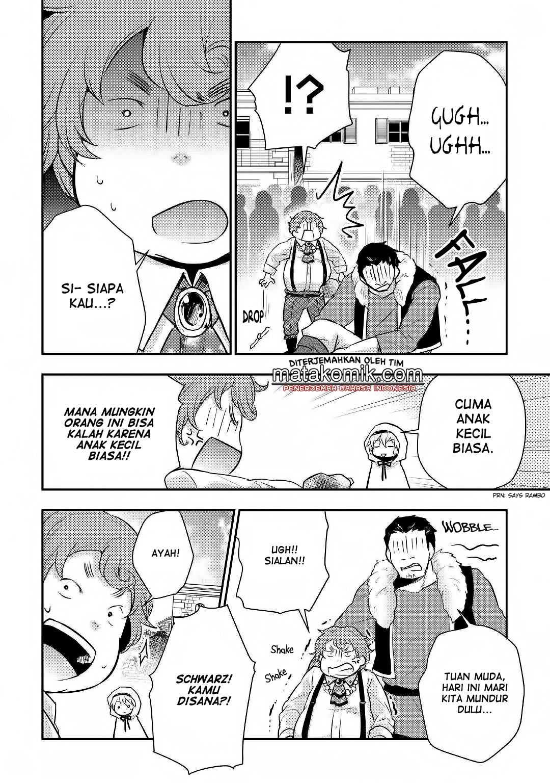 Tensei Ouji wa Daraketai Chapter 09 Bahasa Indonesia