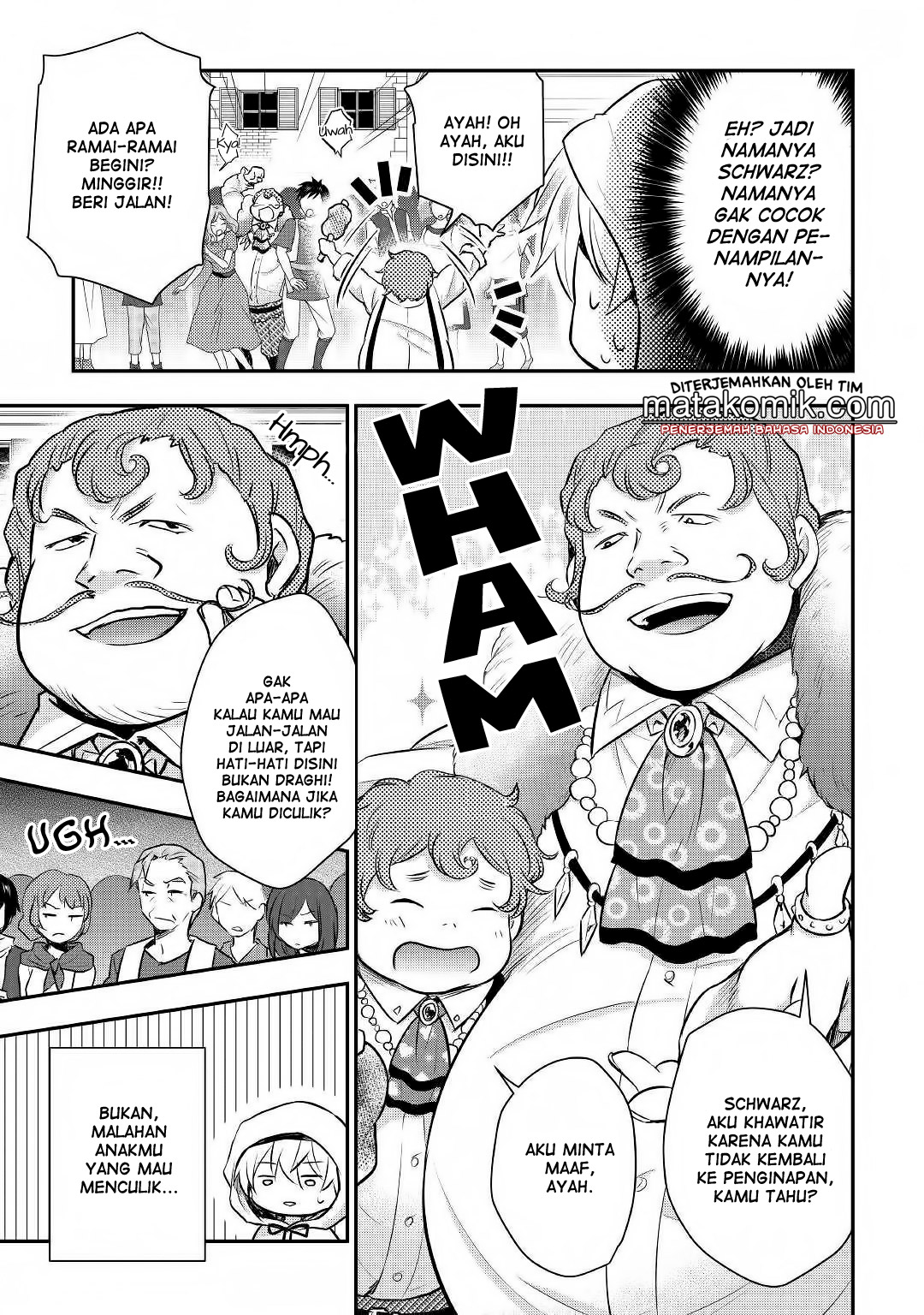 Tensei Ouji wa Daraketai Chapter 09 Bahasa Indonesia
