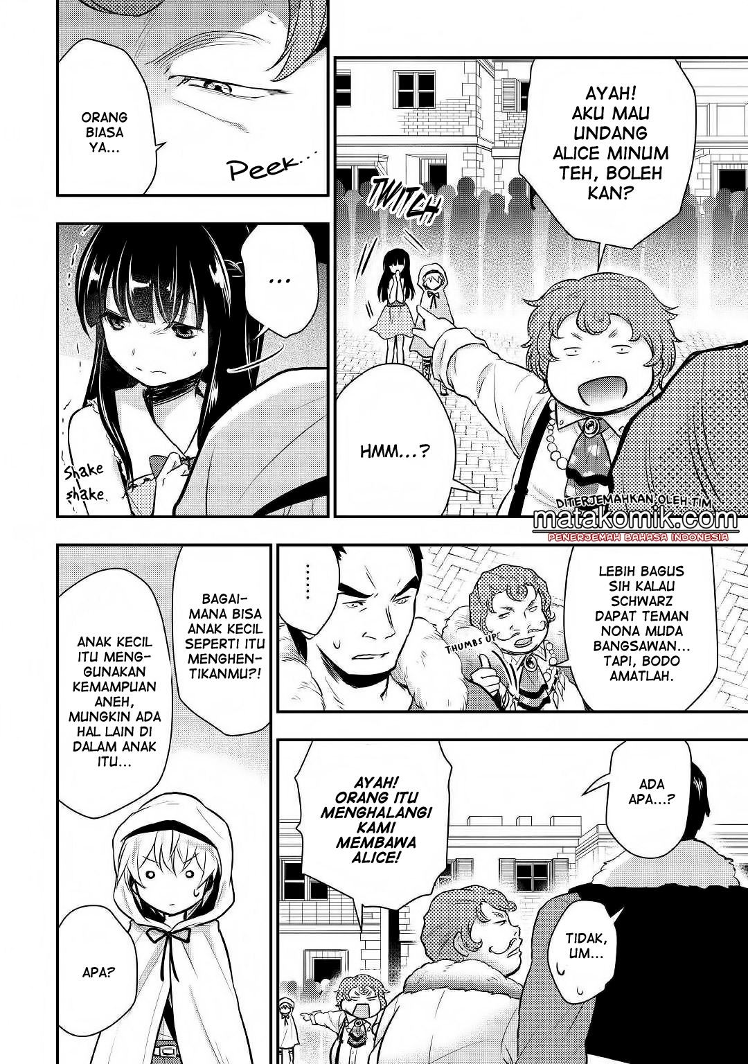 Tensei Ouji wa Daraketai Chapter 09 Bahasa Indonesia