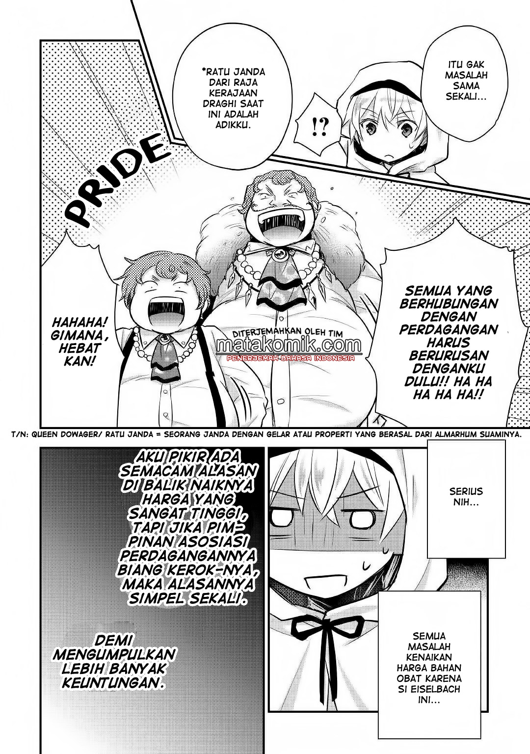 Tensei Ouji wa Daraketai Chapter 09 Bahasa Indonesia