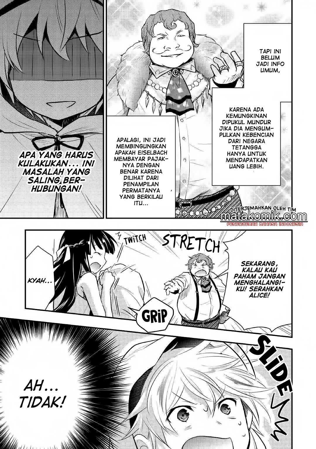 Tensei Ouji wa Daraketai Chapter 09 Bahasa Indonesia