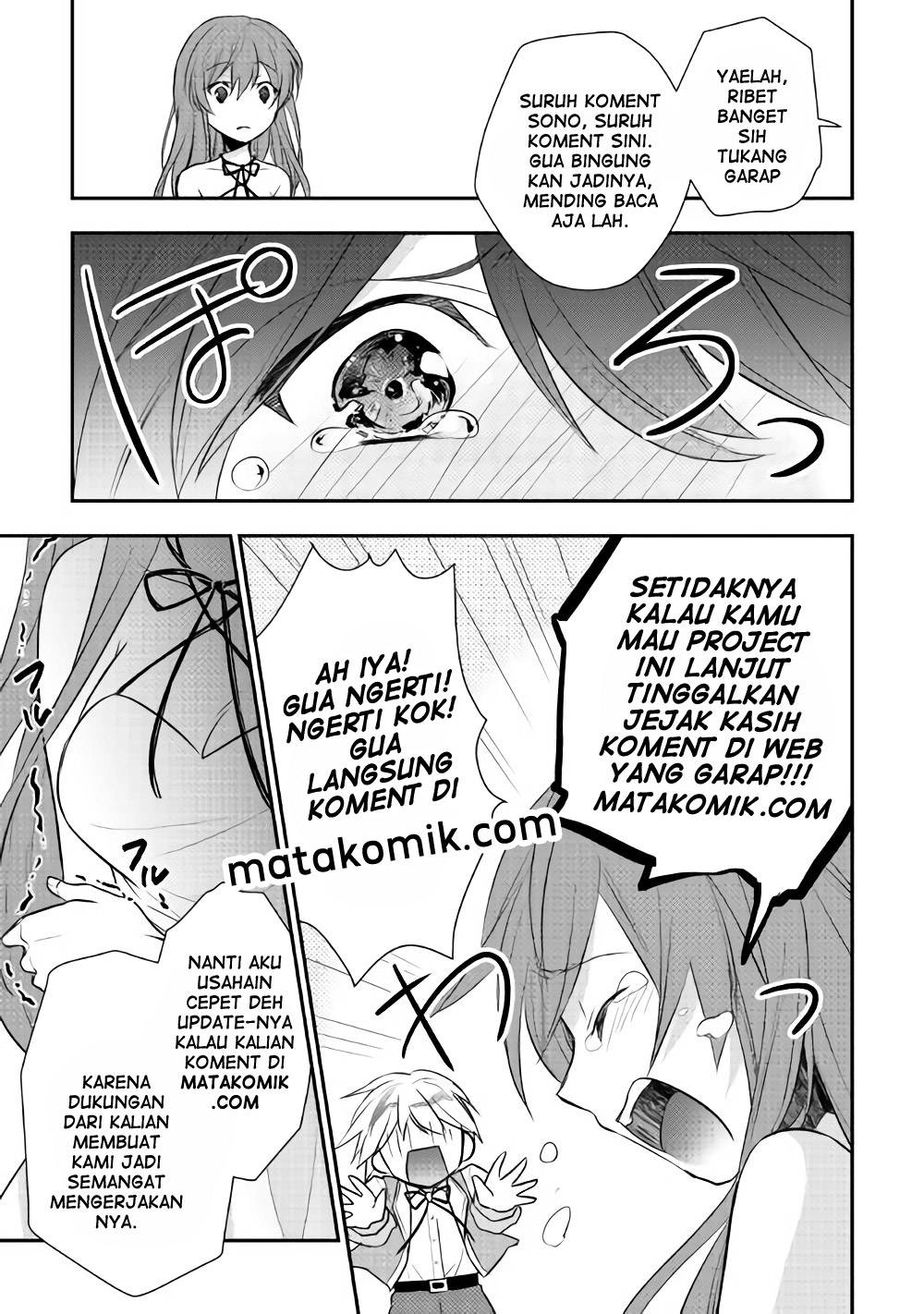 Tensei Ouji wa Daraketai Chapter 09 Bahasa Indonesia