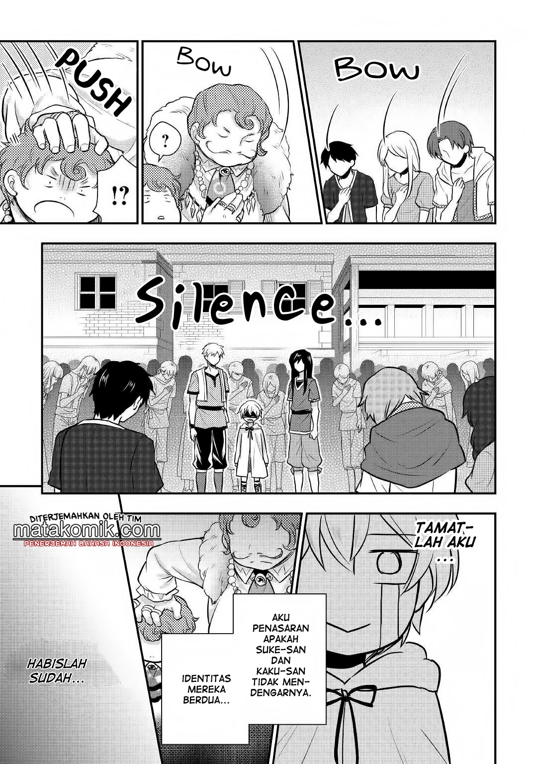 Tensei Ouji wa Daraketai Chapter 09 Bahasa Indonesia