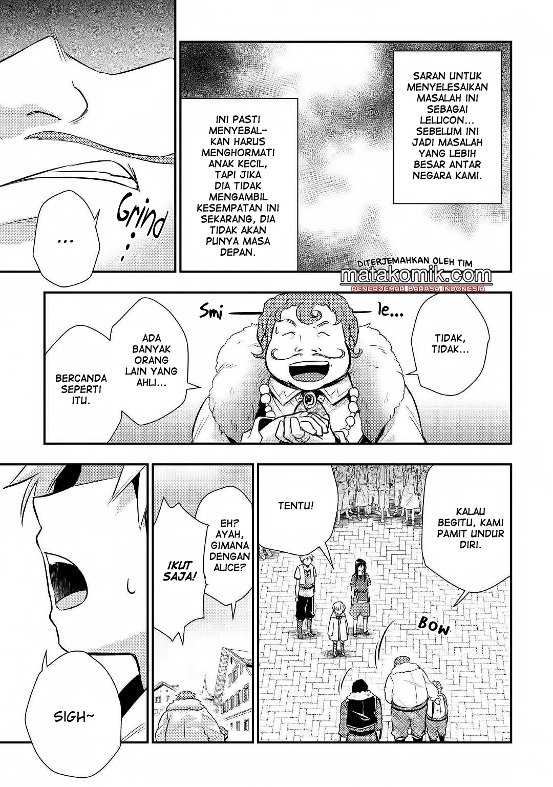 Tensei Ouji wa Daraketai Chapter 09 Bahasa Indonesia