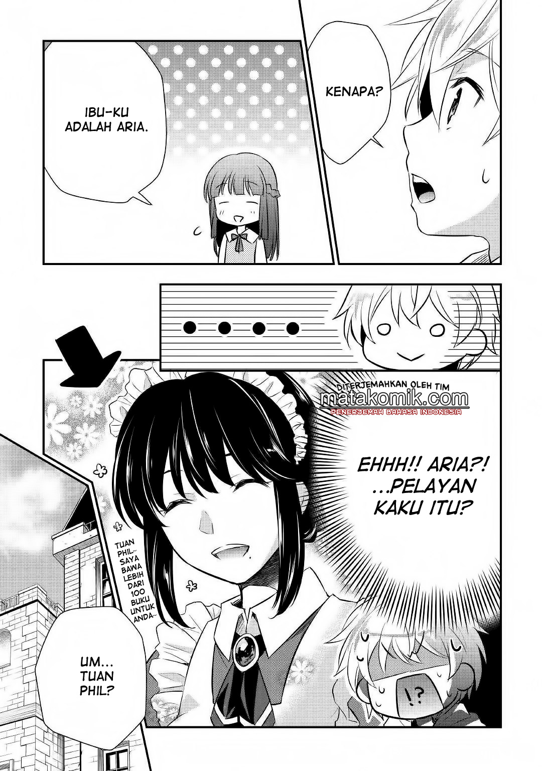 Tensei Ouji wa Daraketai Chapter 09 Bahasa Indonesia