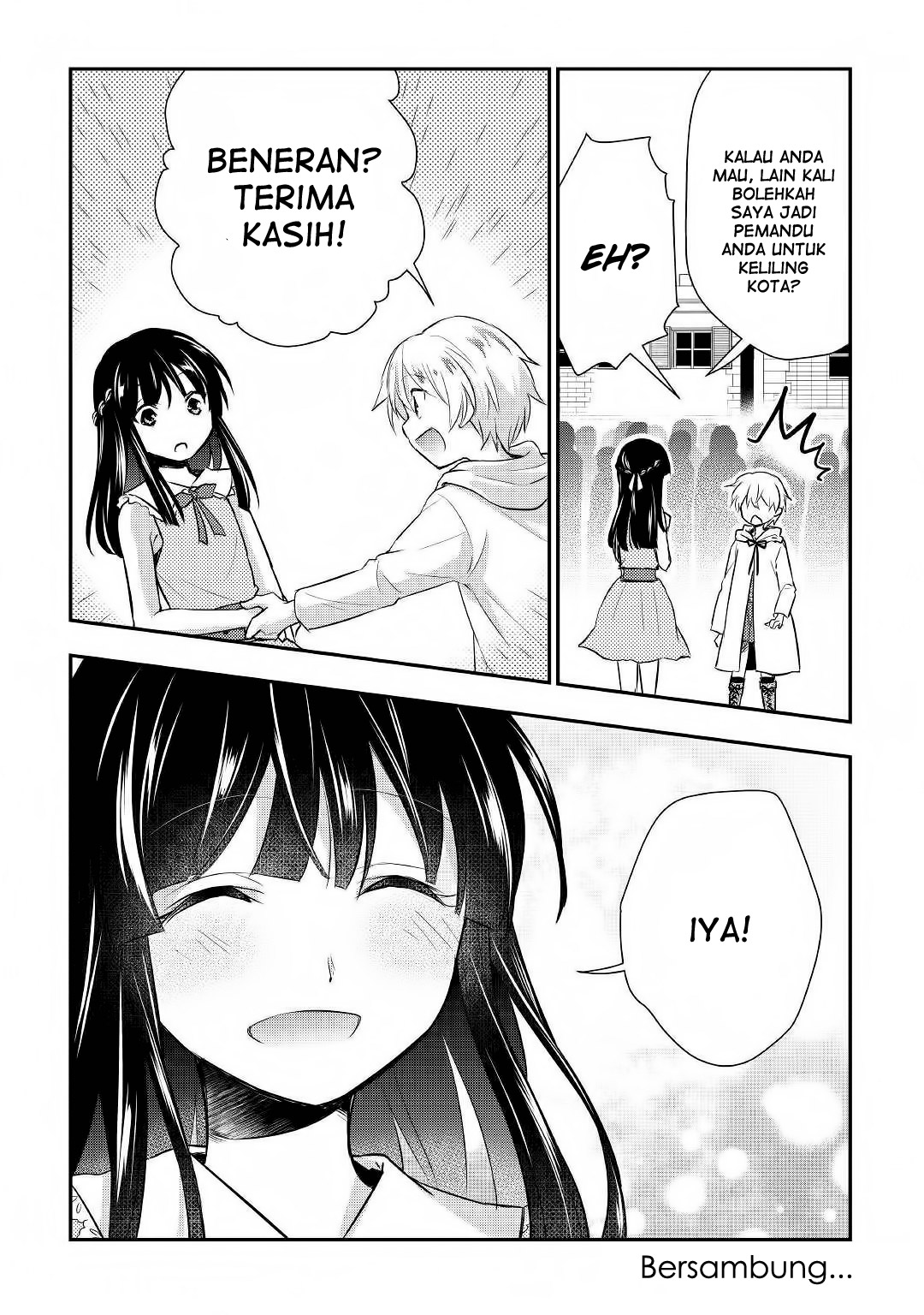 Tensei Ouji wa Daraketai Chapter 09 Bahasa Indonesia