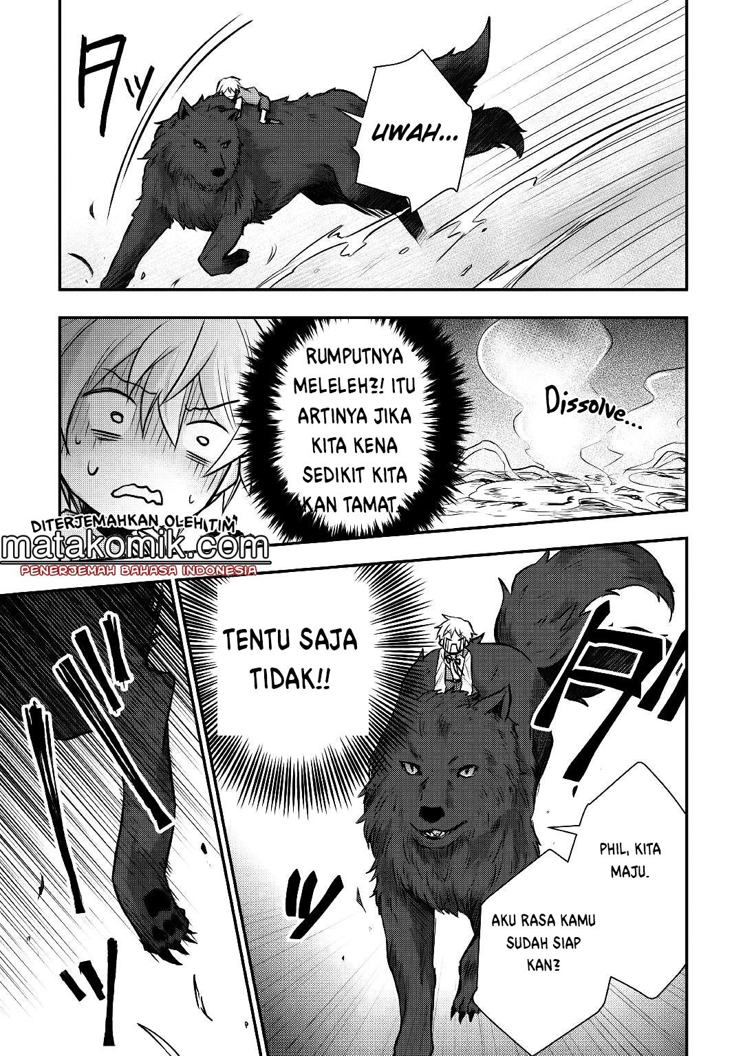 Tensei Ouji wa Daraketai chapter 12
