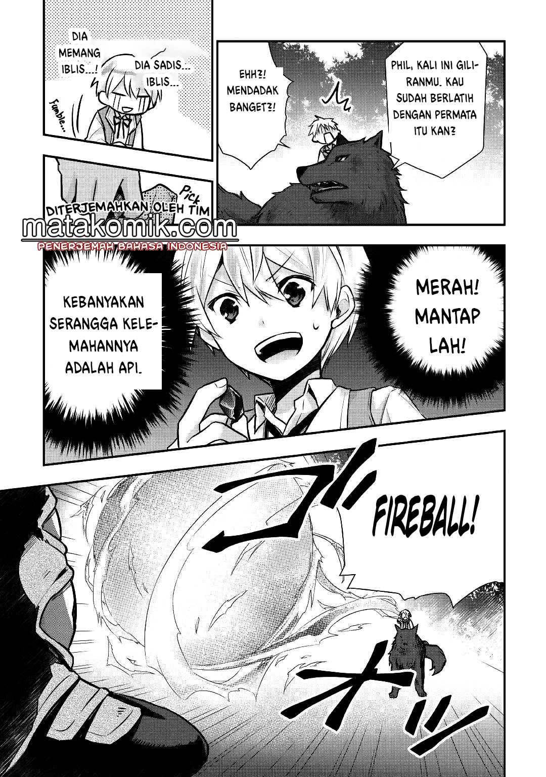 Tensei Ouji wa Daraketai chapter 12