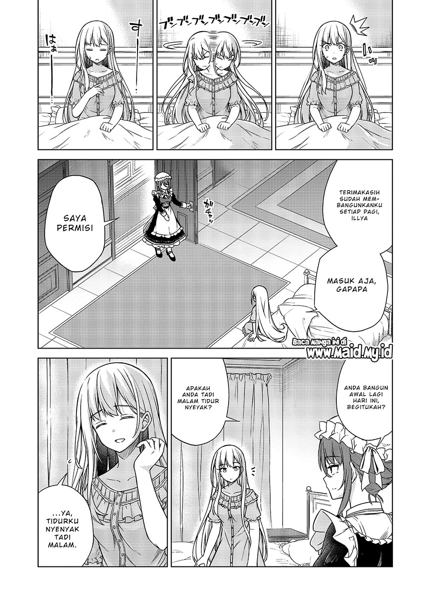 Tensei Oujo to Tensai Reijou no Mahou Kakumei chapter 5