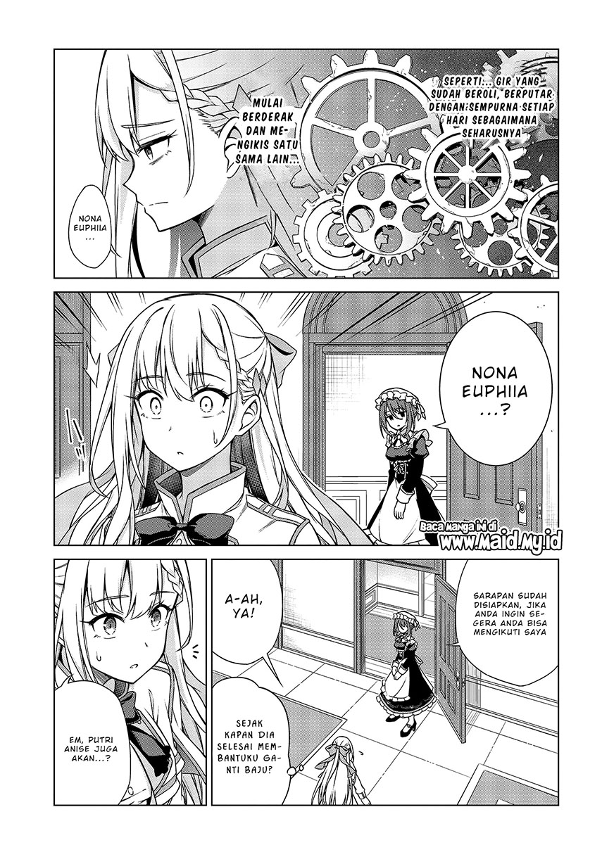 Tensei Oujo to Tensai Reijou no Mahou Kakumei chapter 5