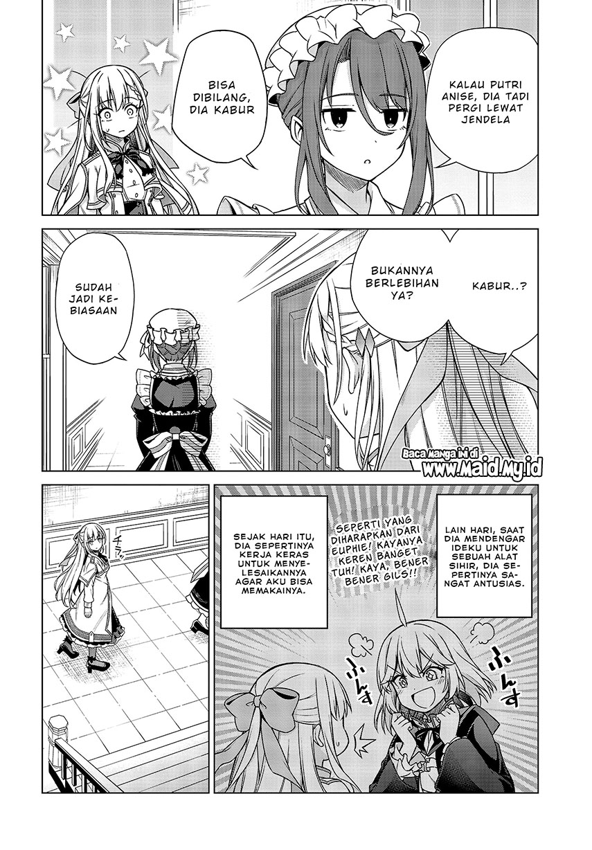 Tensei Oujo to Tensai Reijou no Mahou Kakumei chapter 5