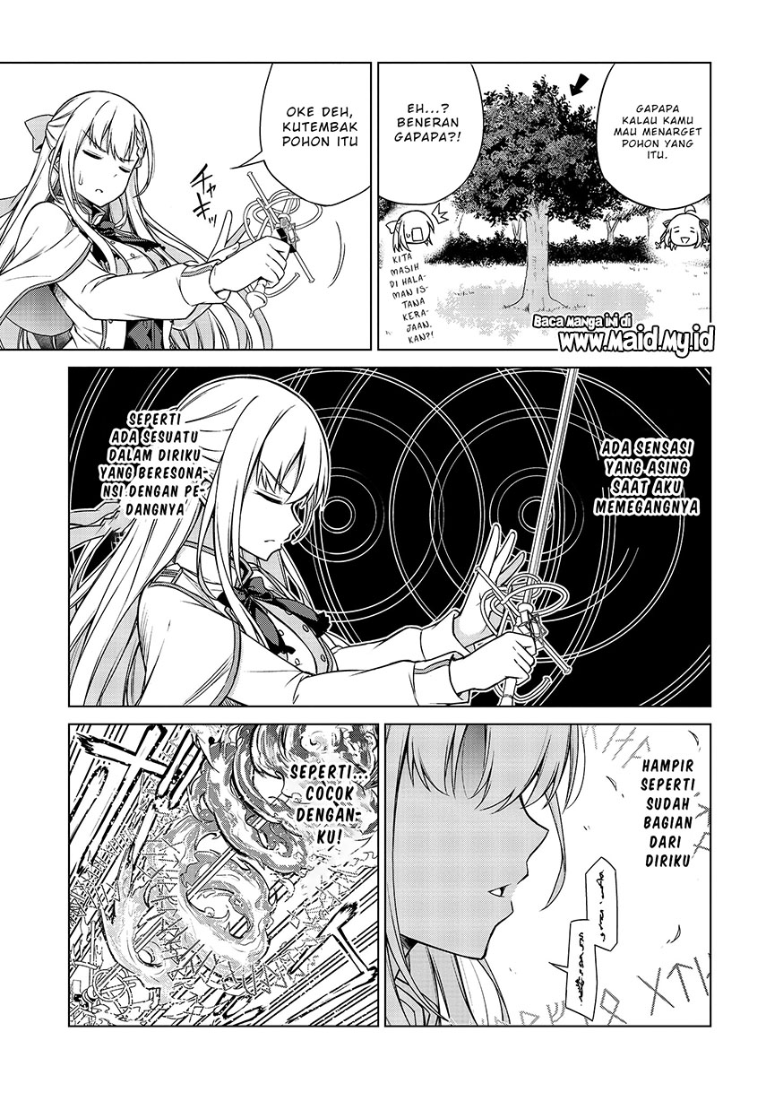 Tensei Oujo to Tensai Reijou no Mahou Kakumei chapter 5