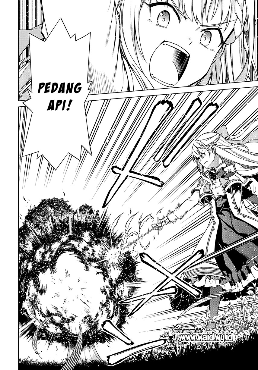 Tensei Oujo to Tensai Reijou no Mahou Kakumei chapter 5