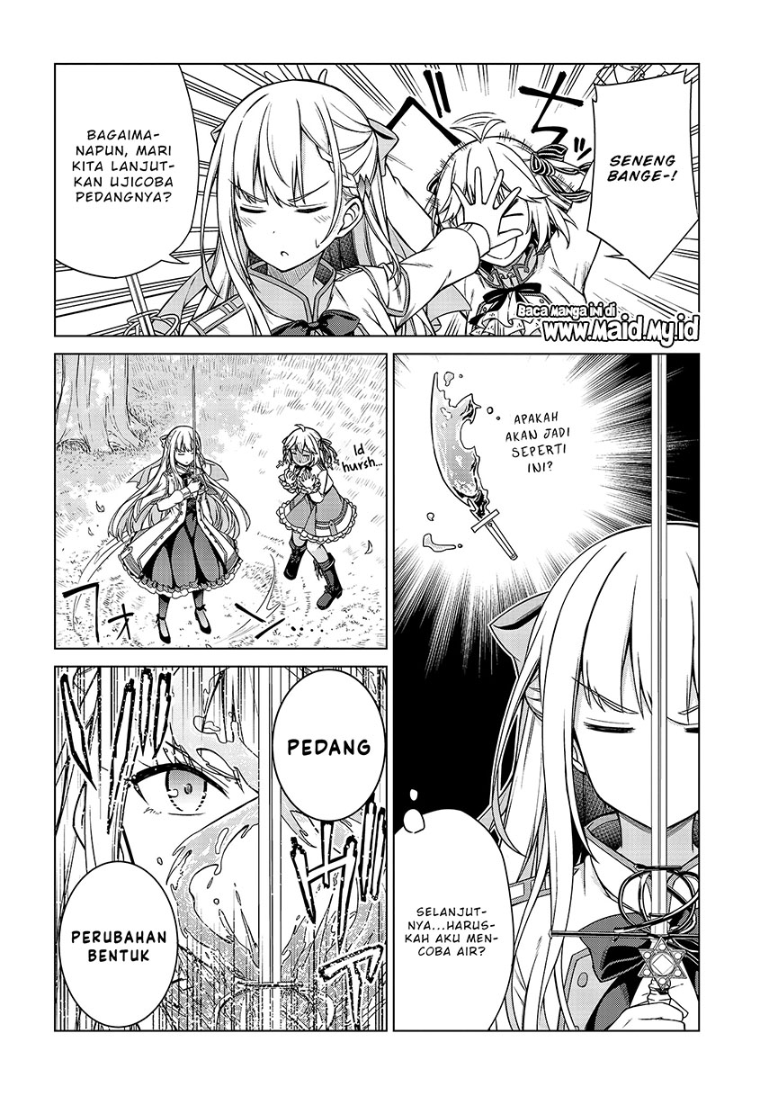 Tensei Oujo to Tensai Reijou no Mahou Kakumei chapter 5